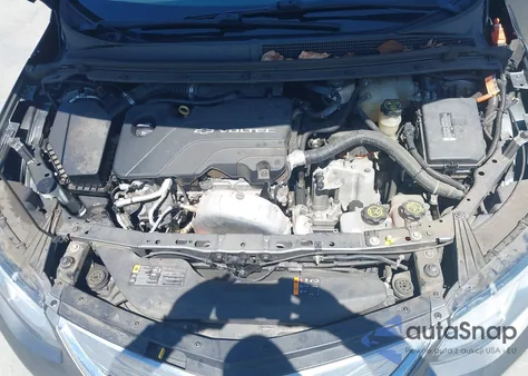 2016 Chevrolet Volt Premier from USA, damaged, VIN 1G1RD6S55GU134568